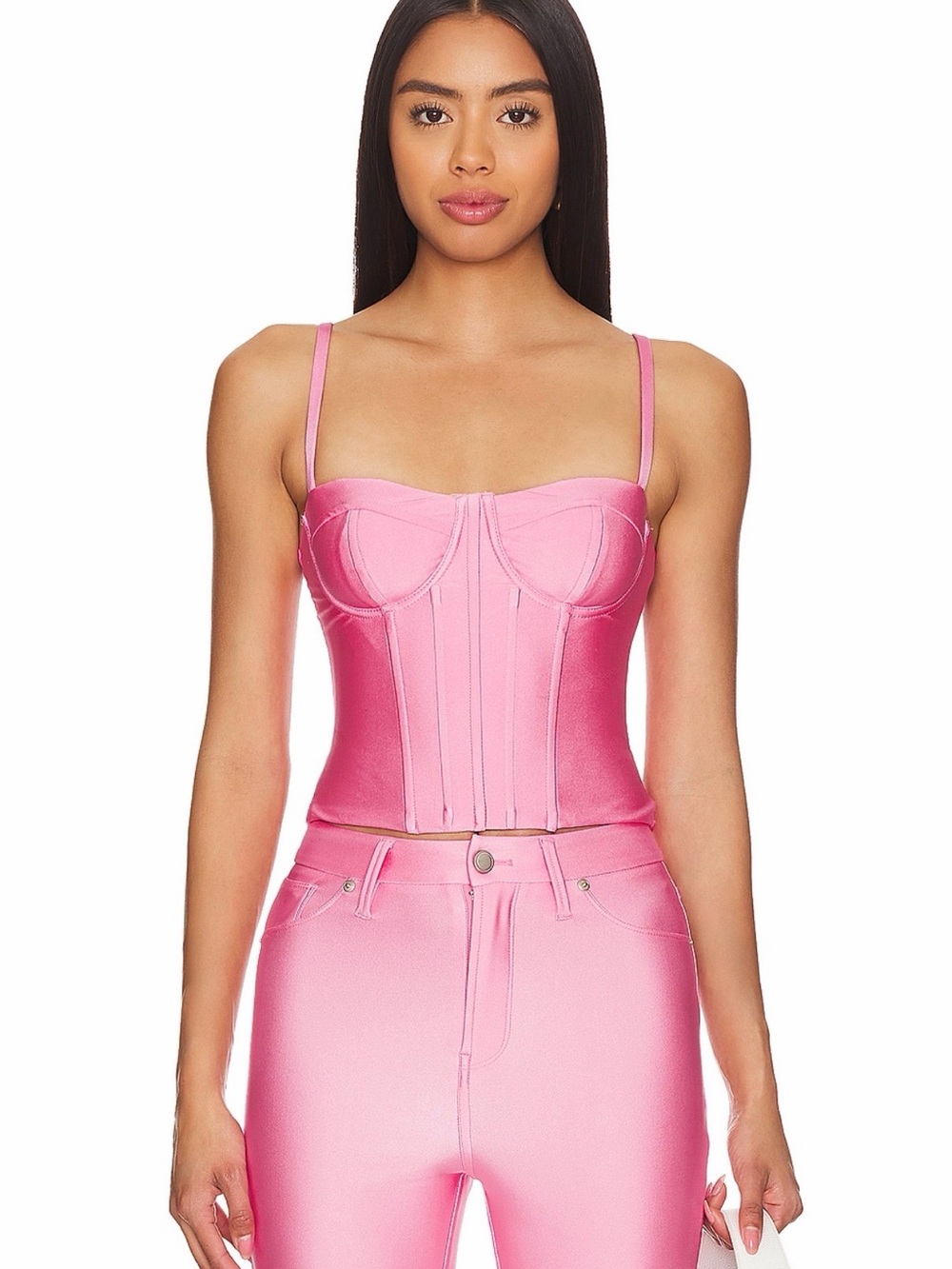 NWOT Good American Compression Shine Corset